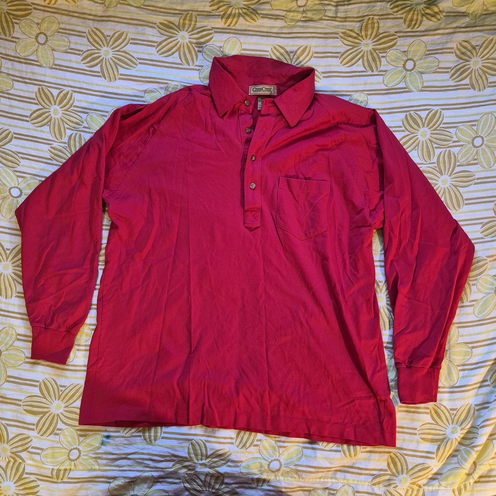 Classic Red Polo Shirt
